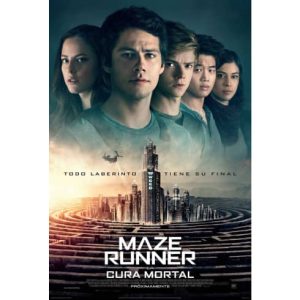 Película: Maze Runner – La Cura Mortal – 2018