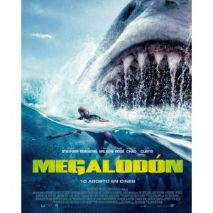 Película: Megalodón – 2018