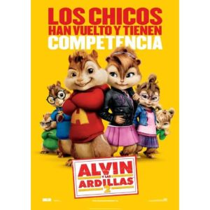 Película: Alvin y las Ardillas 2 | 2009