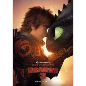 Película: Cómo entrenar a tu dragón 3 – El mundo oculto – 2019