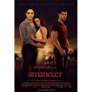 Película: Crepúsculo – La saga Amanecer – Parte 1 – 2011