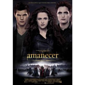 Película: Crepúsculo – La saga Amanecer – Parte 2 – 2012