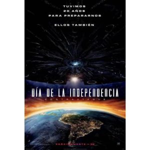 Película: Día de la Independencia contraataque – 2016