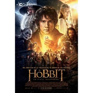 Película: El Hobbit – Un Viaje Inesperado – 2012