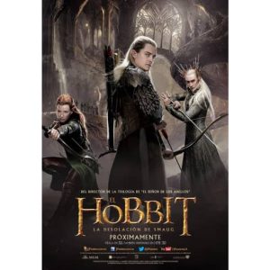 Película: El Hobbit – La desolación de Smaug – 2013