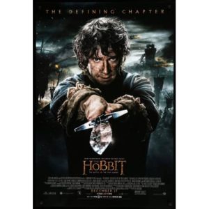 Película: El Hobbit – La Batalla De Los Cinco Ejercitos – 2014