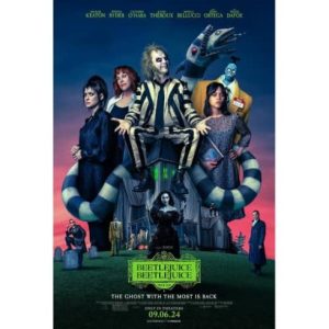 Película: Beetlejuice – 2024