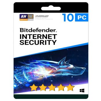 Bitdefender Internet Security 10Pc