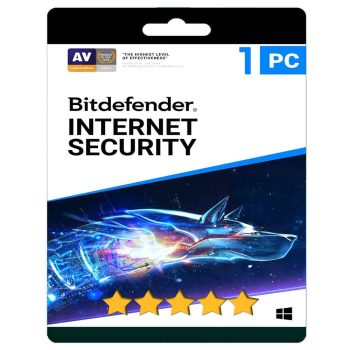 Bitdefender Internet Security 1Pc