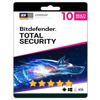 Bitdefender Total Security 10Pc