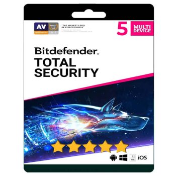 Bitdefender Total Security 5Pc