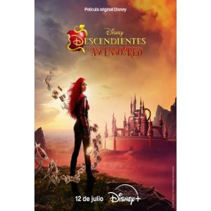 Película: Descendientes – El Ascenso de Red – 2024