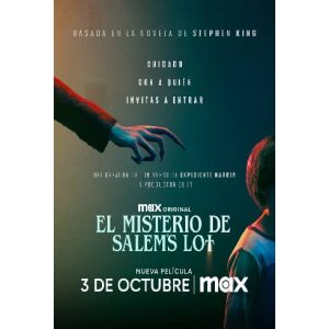 Película: El Misterio De Salems Lot – 2024