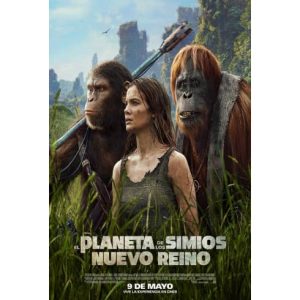 Película: El Planeta de los Simios – Nuevo Reino – 2024