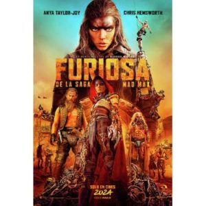 Película: Furiosa – De la saga Mad Max – 2024