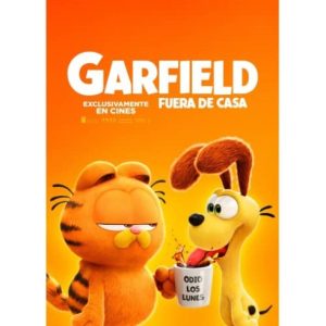 Película: Garfield – Fuera de casa – 2024