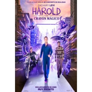 Película: Harold y su Crayón Mágico – 2024