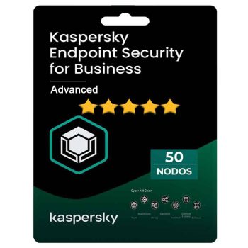 Kaspersky-Endpoint-Security - Advenced_50-nodos