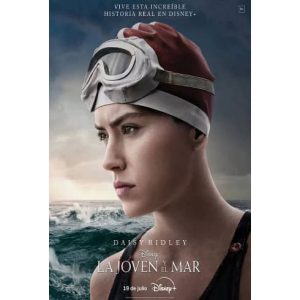 Película: La Joven y El Mar – 2024