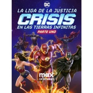 Película: Liga de la Justicia – Crisis en Tierras Infinitas Parte 1 | 2024