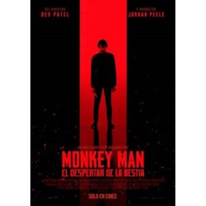 Película: Monkey Man – El Despertar de la Bestia – 2024