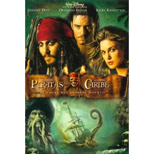 Película: Piratas del Caribe – El Cofre de la Muerte – 2006