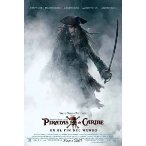 Película: Piratas del Caribe – En el Fin del Mundo – 2007