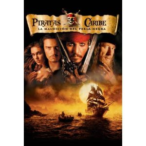 Película: Piratas del Caribe – La Maldición del Perla Negra- 2003