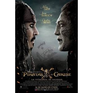 Película: Piratas del Caribe – La Venganza de Salazar – 2017