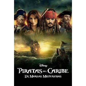 Película: Piratas del Caribe – Navegando en Aguas Misteriosas – 2011