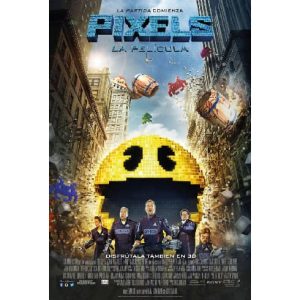 Película: Pixeles – 2015