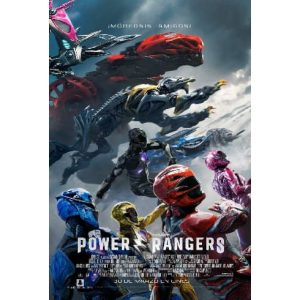 Película: Power Rangers – 2017