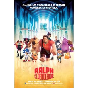 Película: Ralph El Demoledor – 2012