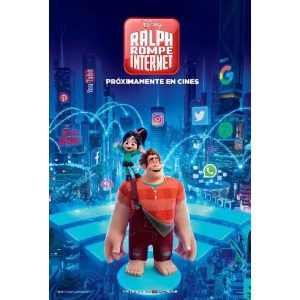 Película: Ralph Rompe Internet – 2018