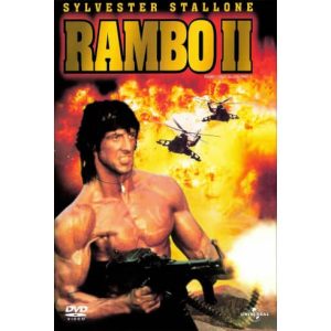 Película: Rambo II – Primera Sangre Parte II – 1985