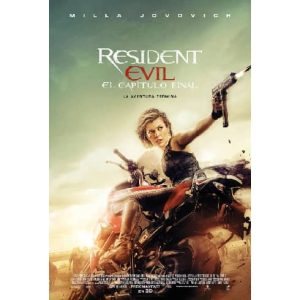 Película: Resident Evil – Capitulo Final – 2016