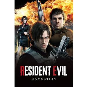 Película: Resident Evil Damnation – 2012