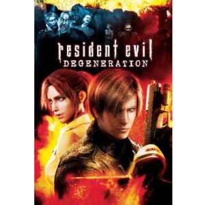 Película: Resident Evil Degeneration – 2008