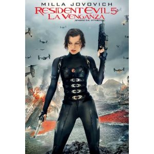 Película: Resident Evil – La Venganza – 2012