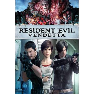 Película: Resident Evil Vendetta – 2017