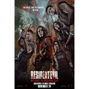 Película: Resident Evil – Welcome to Raccoon City – 2021