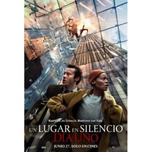 Película: Un Lugar En Silencio Día Uno – 2024