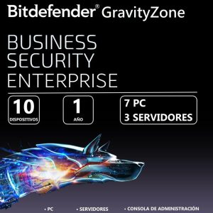 Bitdefender GravityZone Business Security Enterpise | 5 - 50 Dispositivos | 1 Año