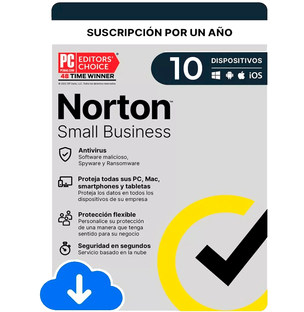Norton Small Business 10Pc