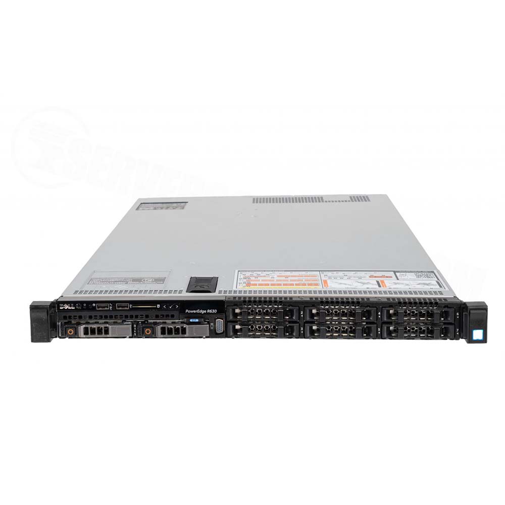 Servidor Dell PowerEdge R630 | 2x E5-2695 V4= 36 Cores - 8 Bahias 2.5" | H730 - 64GB - 256GB RAM DDR4 / SSD