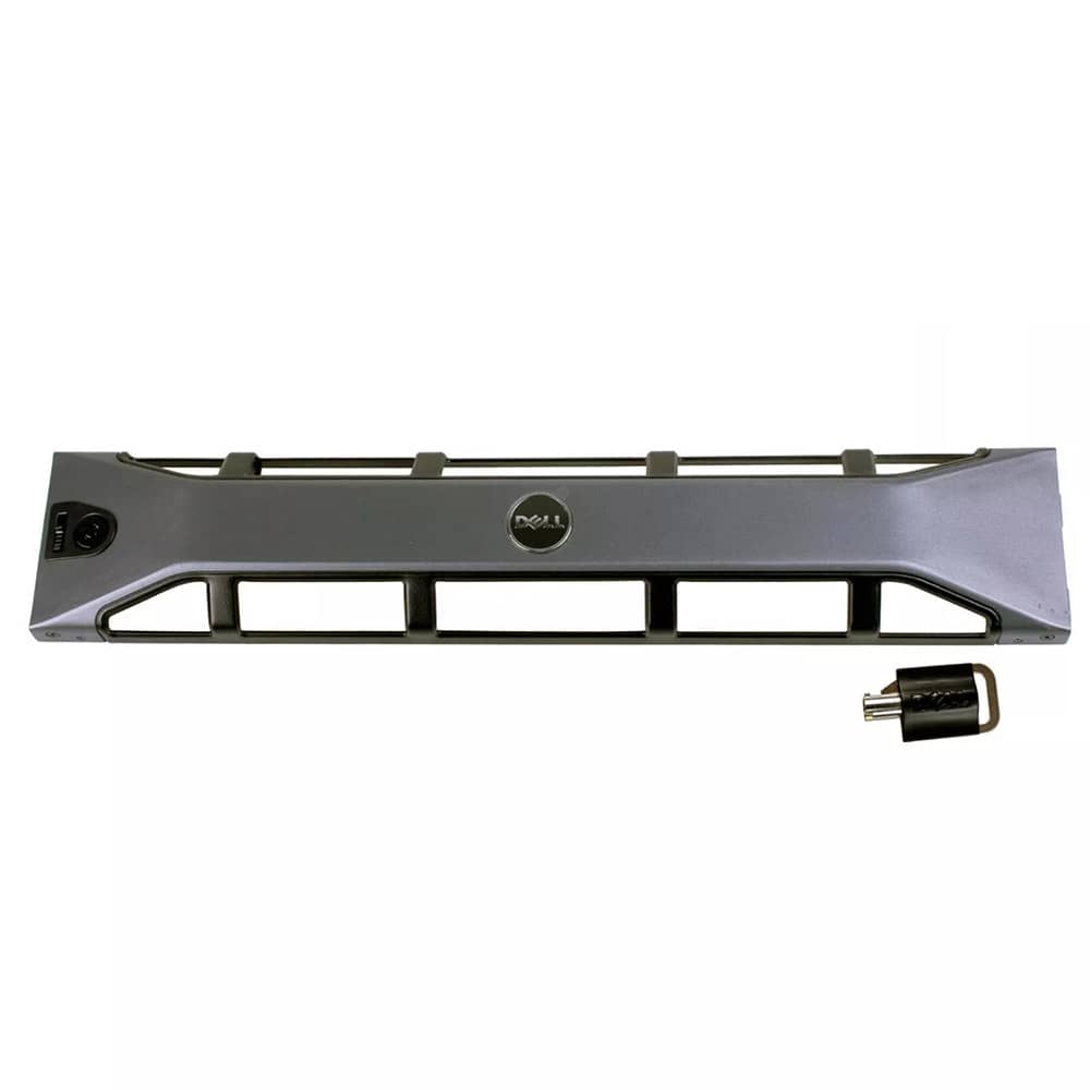 Bisel Frontal - Dell PowerEdge con Llave de Seguridad R520 / R720 / R720xd / R730 / R730xd / R820 / R830