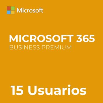Microsoft 365 Business Premium - 15 Usuarios
