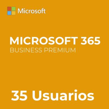 Microsoft 365 Business Premium - 35 Usuarios