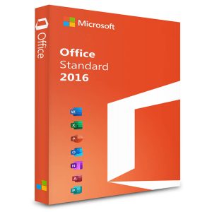 Microsoft Office 2016 Standard | 1 Pc Licencia Retail