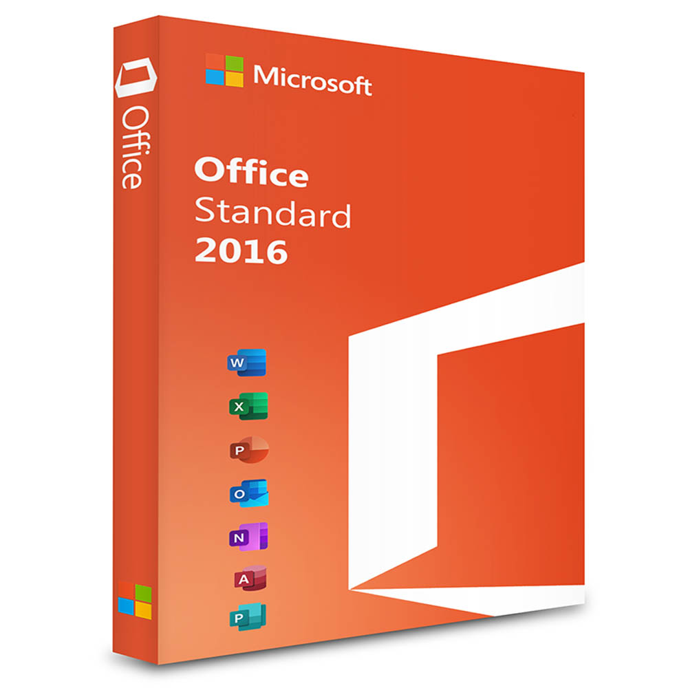 Microsoft Office 2016 Standard